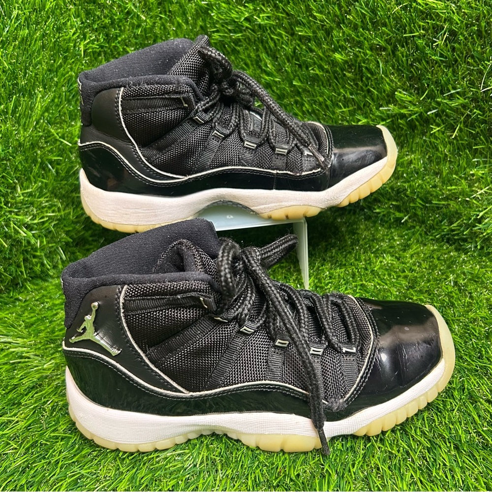 AIR JORDAN 11 RETRO GS JUBILEE 25TH ANNIVERSARY #378038-011 KID SIZE 4Y
